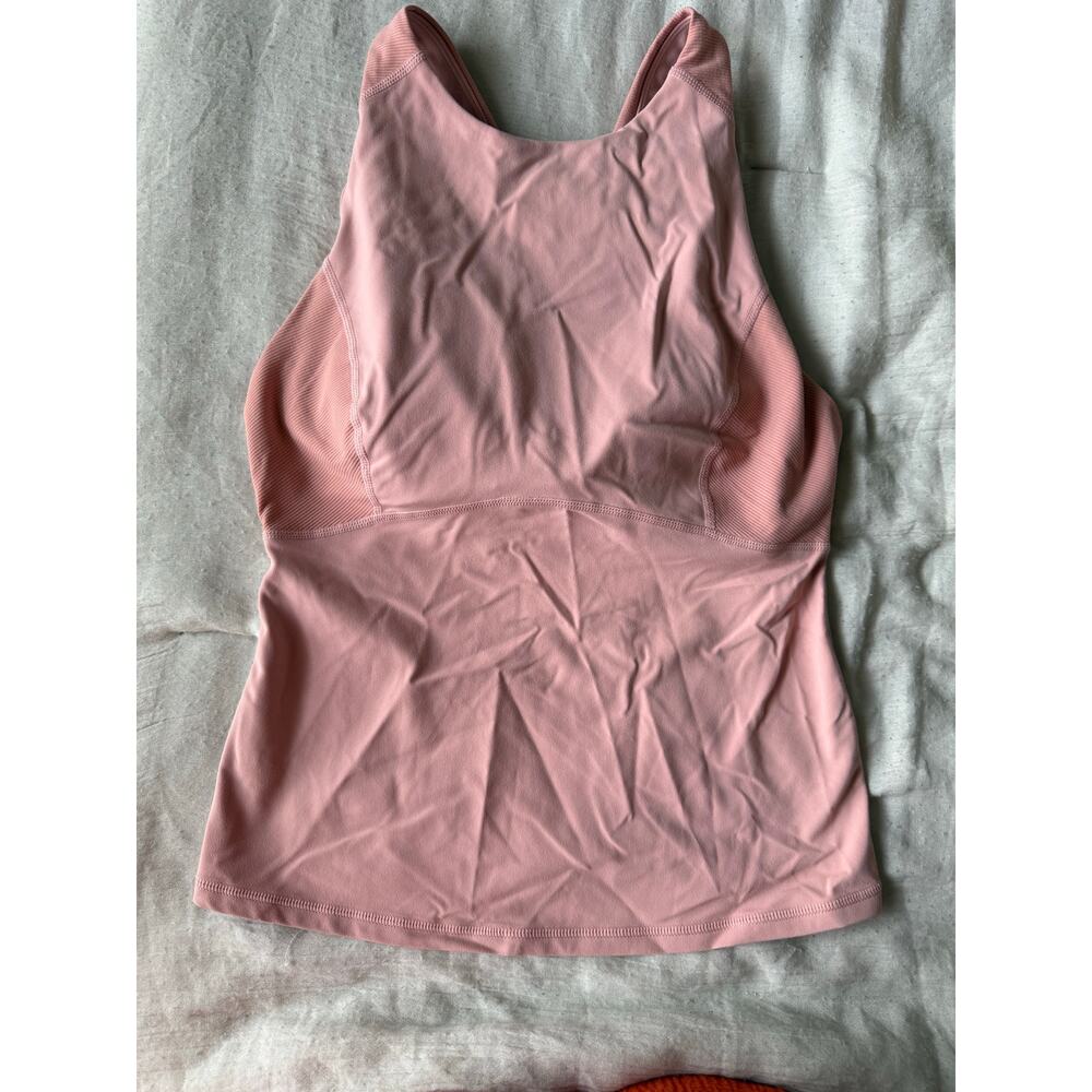 Sweaty Betty Pink‎ Crisscross Back Athletic Tank Top - Size Small